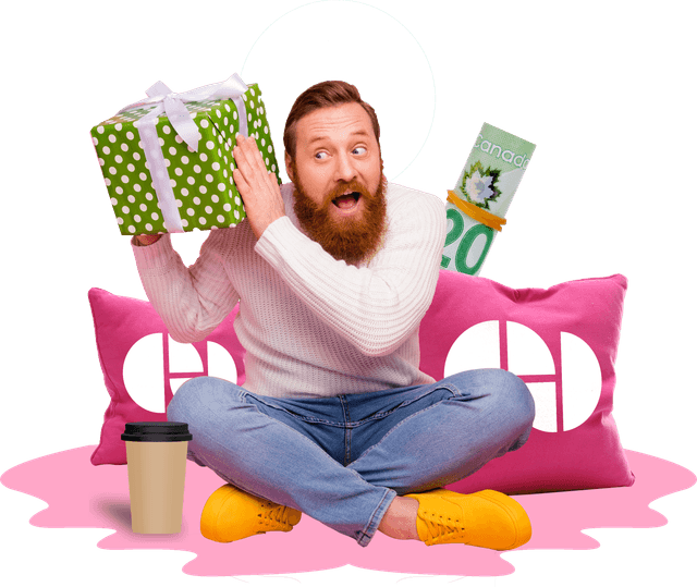 Complimentary member benefits iCash customers can earn cashback* when they repay their loans and refer friends*.